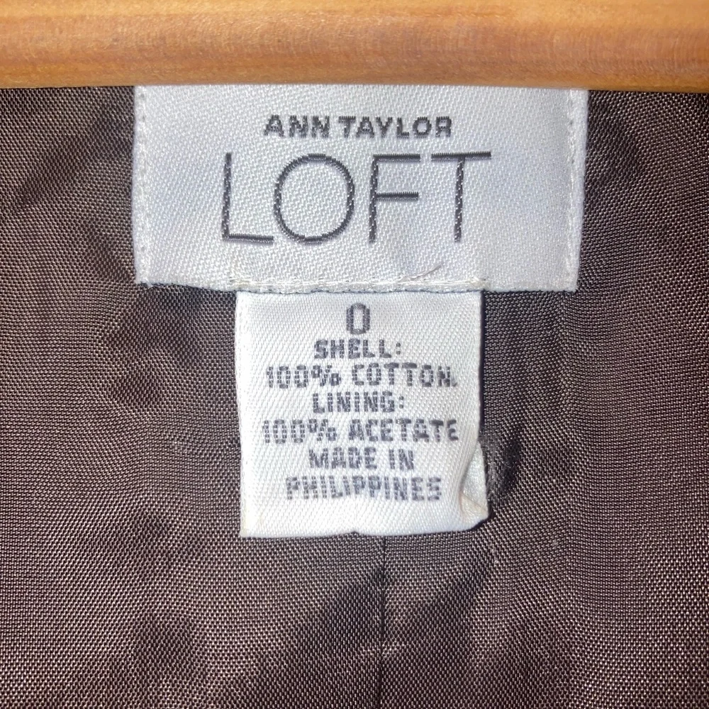 Loft Anne Taylor Women’s Dress - Picture 3 of 4
